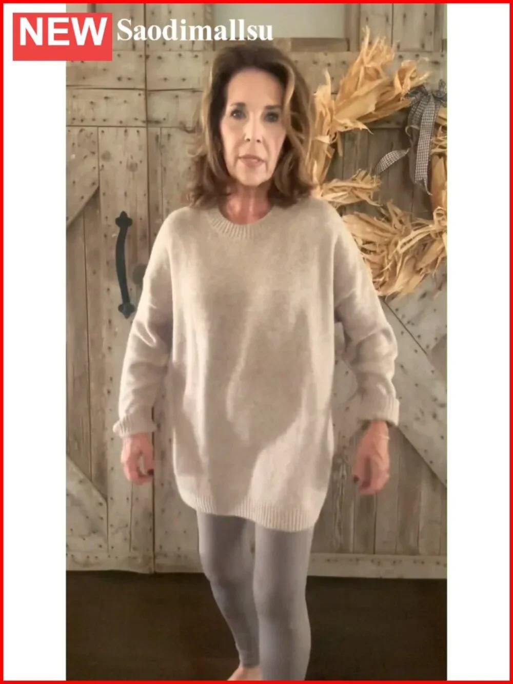 N/A oversized tunic